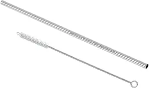 Custom Stainless Steel Straw Set