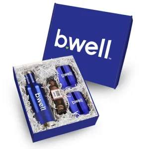 Stainless Steel Tumbler Set in Mailer Box