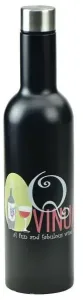 Imprinted Stainless Steel Wine Bottle