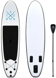 Stand Up Paddle Board - Inflatable - 10' 6" - Includes Paddle - Quick Turn