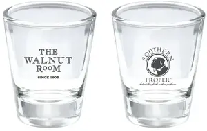 Custom Shot Glass - 1.5 oz.