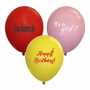 Personalized Standard Latex Balloon (9")