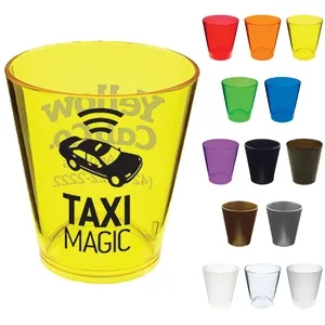 Standard Plasic Shot Glasses