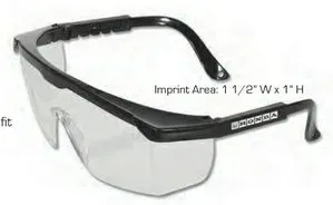 Logo Standard Safety Glasses