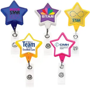 Custom Star Badge Reel