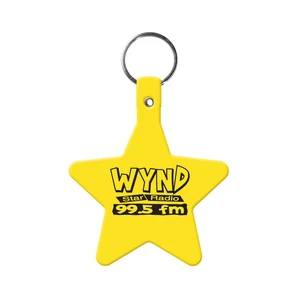 Star Flexible Key Tag