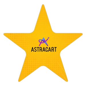 Star-Shaped Sticker