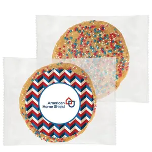 Star-Spangled Sugar Cookie Nonpareil