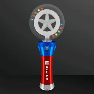 Star Spinning LED Wand