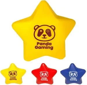 Custom Star Stress Ball