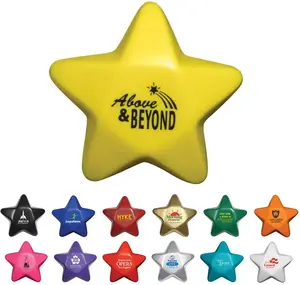 Custom Star Stress Reliever