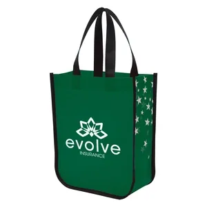 Star Struck Lola Laminated Non-Woven Tote Bag