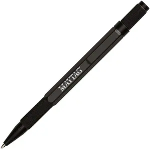 Custom Metal Twist Ballpoint Pen with Textured Grip