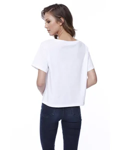 StarTee Ladies' Boxy Cotton T-Shirt