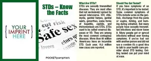 STDs - Know the Facts Pocket Pamphlet