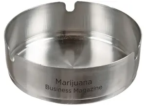 Personalized Steel Ash Tray