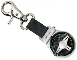 Custom Carabiner Steering Wheel Pocket Watch - Promotional Branded Gift