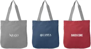 Custom Tote Bag - 300D Polyester