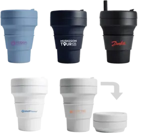 Stojo 12 oz. Collapsible Cup