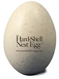 Stonecast Custom Egg Paperweight