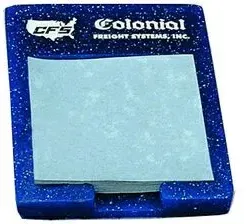 Stonecast Memo Pad Holder - Vertical