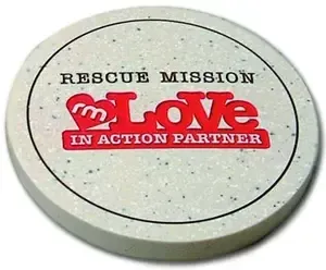 Promotional Stonecast Round Coaster
