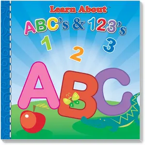 Storybook - Learn About ABCs & 123s