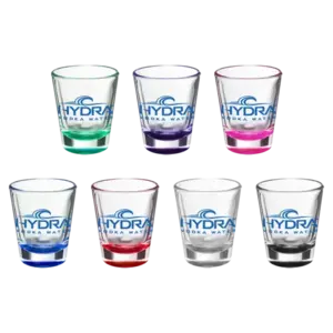 Straight Up 1.75 oz Clear Glass Shot Glasses