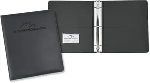 Personalized 2" Custom Ring Binder - Stratton