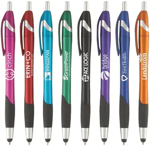 Personalized Stratus Stylus with Grip (Black Ink)