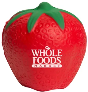 Logo Strawberry Stress Reliever