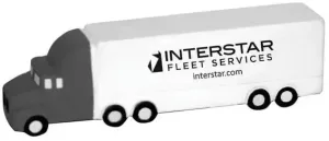 Stress Semi Truck White/Grey
