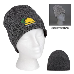 Stylish Acrylic Reflective Beanie