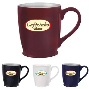 Custom Stylish Café Mug - 16 oz.