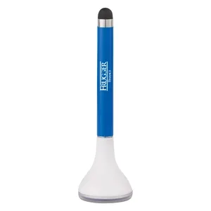 Stylus Pen Stand With Screen Cleaner