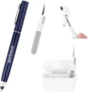 Stylus Pen With Earbud Cleaning Kit