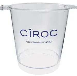 Logo Styrene Ice Bucket