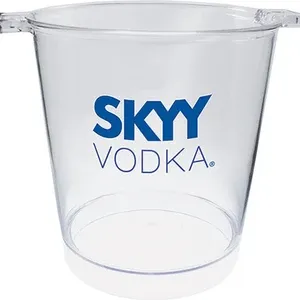 20 oz. Plastic Ice Bucket w/ Handles