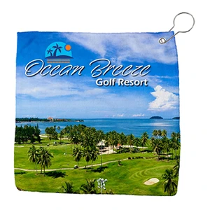 Sublimated Golf Towel