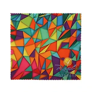 Sublimated Microfiber Cloth