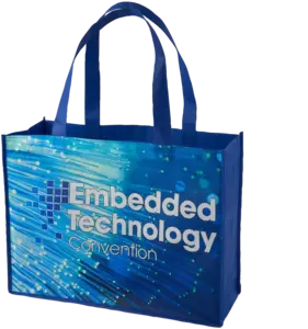 Custom Sublimated Non-Woven Shopping Tote