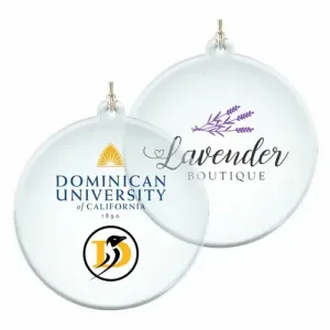 Sun Catcher Acrylic Ornament (3")