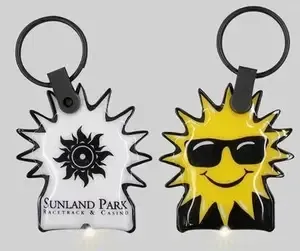 Sun Color-A-Shape Keyring Light