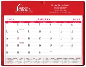 Branded Custom Calendar Pad