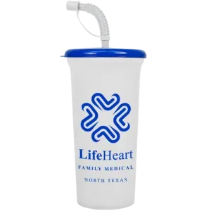 Supersize Sipper Cup with Straw Lid (32 oz.)