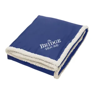 Super Soft Large Fleece Sherpa Blanket (50"x60")