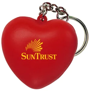 Heart Keyring Stress Reliever