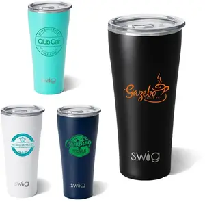 Swig® 32oz Matte Tumbler - Insulated, BPA Free, Dishwasher Safe