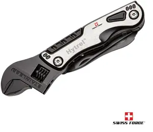 Swiss Force® Pocket Multi-Tool with LED Light & Wrench