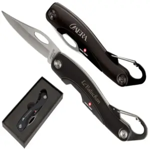 Customizable Swiss Force® Meister Utility Knife